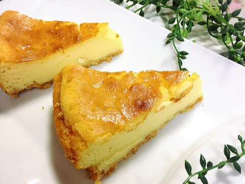 我が家の自慢レシピ♡濃厚チーズケーキ♡